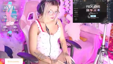 Nixy Sama online show from October 2025 11:15:01 PM