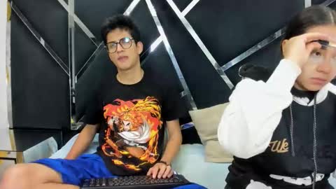 NoaandArez online show from February 2026 01:57:02 AM