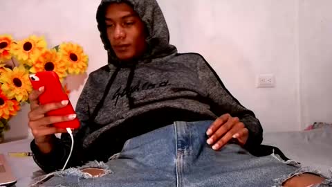 Snapshot of noah_miller7 chatting on October 2025 12:23:02 PM Noah Millers online show from October 2025 12:23:02 PM