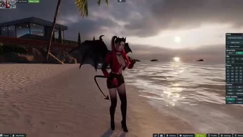 Snapshot of noirangels chatting on February 2026 05:11:02 PM Quoki online show from February 2026 05:11:02 PM