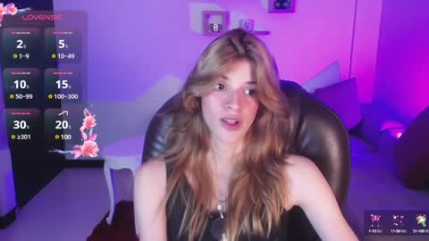 Snapshot of nora_vennucci chatting on February 2025 10:15:01 PM Nora online show from February 2025 10:15:01 PM