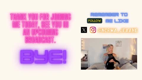 Snapshot of norma_jeaane chatting on December 2024 10:56:02 PM Norma Jeaane online show from December 2024 10:56:02 PM