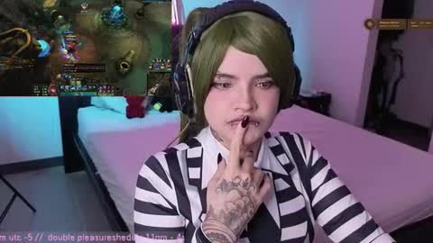 Goth Darling online show from October 2025 05:28:01 AM