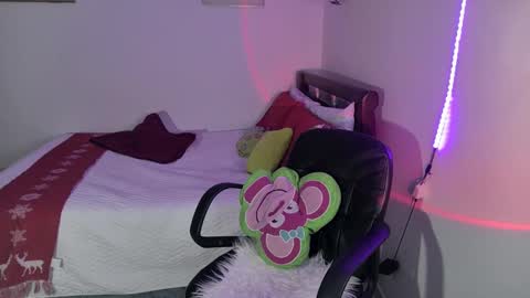 Snapshot of nymph_frida chatting on December 2024 04:48:02 AM Frida online show from December 2024 04:48:02 AM