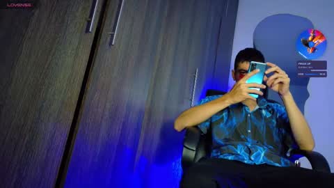 Snapshot of nymphobuddies chatting on February 2025 12:59:01 AM David and Steven Independents online show from February 2025 12:59:01 AM