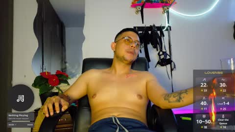 Snapshot of nymphobuddies chatting on March 2025 04:27:02 AM David and Steven Independents online show from March 2025 04:27:02 AM