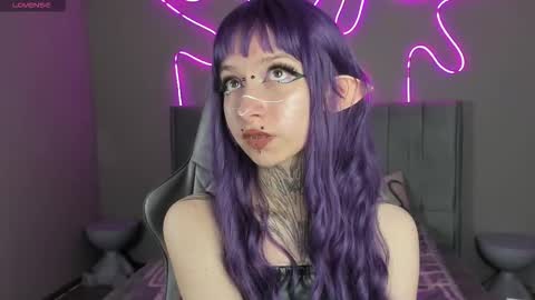 Nyx Doll online show from November 2025 09:24:02 PM