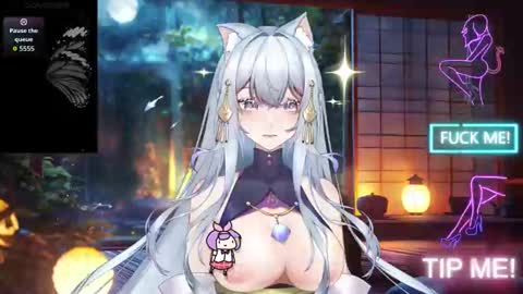 Nyxie online show from October 2025 12:36:02 AM