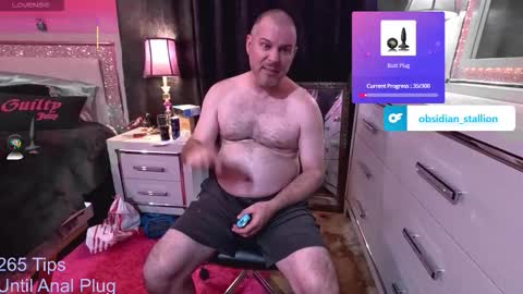 Snapshot of obsidian_stallion chatting on October 2025 11:46:02 PM Obsidian stallion online show from October 2025 11:46:02 PM