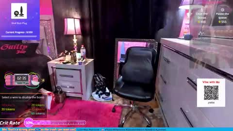 Snapshot of obsidian_stallion chatting on October 2025 02:10:01 AM Obsidian stallion online show from October 2025 02:10:01 AM