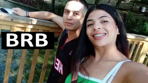 Snapshot of oliver_and_megan chatting on December 2024 10:35:02 AM Oliver and MeganIndependent online show from December 2024 10:35:02 AM