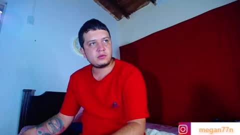 Snapshot of oliver_and_megan chatting on October 2025 07:06:01 AM Oliver and MeganIndependent online show from October 2025 07:06:01 AM