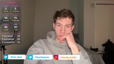 Oliver Beck online show from February 2026 04:10:01 AM