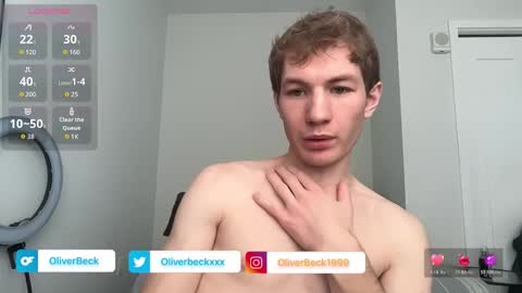 Oliver Beck online show from February 2026 08:20:01 PM