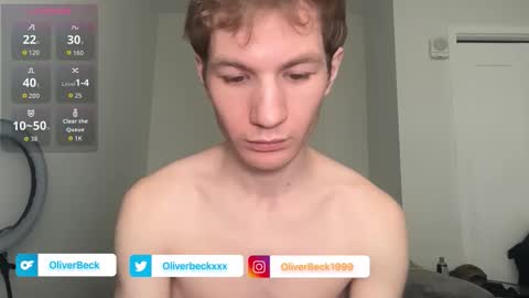 Oliver Beck online show from March 2026 07:33:01 PM