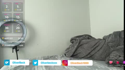 Oliver Beck online show from April 2026 06:23:01 PM