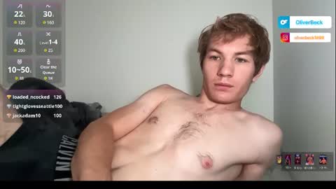 Oliver Beck online show from July 2026 06:10:02 PM