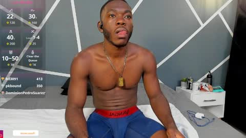 OLIVER LAURENT online show from April 2026 11:13:02 PM