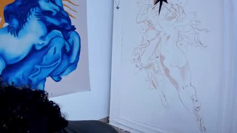 Snapshot of oliver_usher chatting on January 2025 10:03:01 PM Mr Blue Sky online show from January 2025 10:03:01 PM