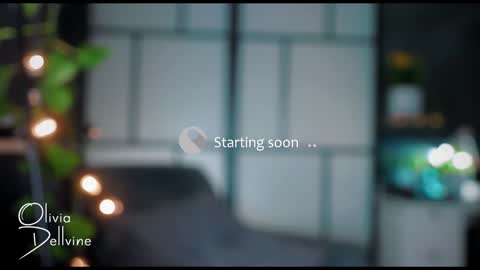 Snapshot of oliviadellvine chatting on January 2025 01:32:01 AM Olivia online show from January 2025 01:32:01 AM