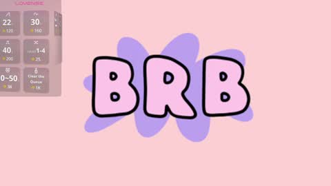 Violette online show from January 2025 10:16:02 PM