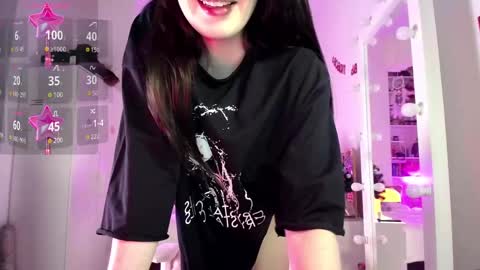 Snapshot of onecuteangel chatting on February 2025 09:29:01 PM Ana online show from February 2025 09:29:01 PM