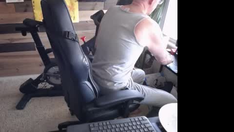 Kinky DILF needs ORDERS online show from February 2025 03:53:01 PM