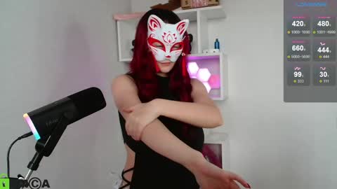 Kitsune 3 online show from April 2026 02:22:01 PM