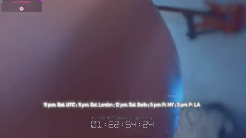 Lana Lexx online show from March 2026 12:05:01 AM