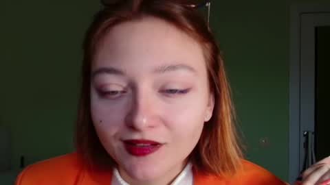 Snapshot of orange___melani chatting on October 2025 07:09:01 AM Melani online show from October 2025 07:09:01 AM