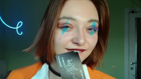 Snapshot of orange___melani chatting on October 2025 09:22:01 AM Melani online show from October 2025 09:22:01 AM