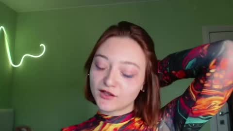 Snapshot of orange___melani chatting on November 2025 10:28:02 AM Melani online show from November 2025 10:28:02 AM