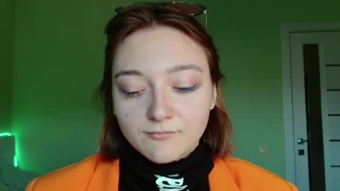 Snapshot of orange___melani chatting on November 2025 10:26:01 AM Melani online show from November 2025 10:26:01 AM