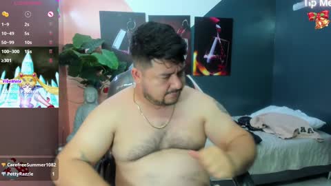 Snapshot of oso_gael chatting on January 2025 05:31:01 PM Bear Gael online show from January 2025 05:31:01 PM