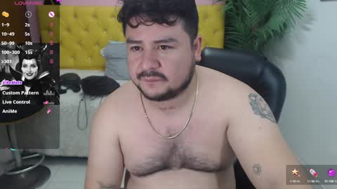 Snapshot of oso_gael chatting on January 2025 05:23:01 PM Bear Gael online show from January 2025 05:23:01 PM