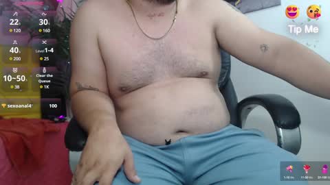 Snapshot of oso_gael chatting on February 2025 09:15:02 PM Bear Gael online show from February 2025 09:15:02 PM