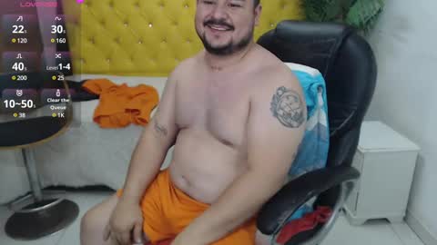 Snapshot of oso_gael chatting on March 2025 05:49:02 PM Bear Gael online show from March 2025 05:49:02 PM