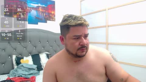 Snapshot of oso_gael chatting on September 2025 05:46:01 PM Bear Gael online show from September 2025 05:46:01 PM