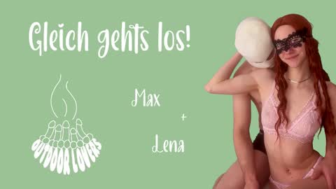 Snapshot of outdoorloverss chatting on March 2025 07:28:02 PM Outdoorloverss online show from March 2025 07:28:02 PM