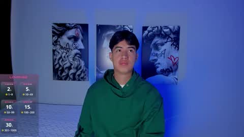 Snapshot of pablocast__ chatting on October 2025 11:22:01 AM Pablo online show from October 2025 11:22:01 AM