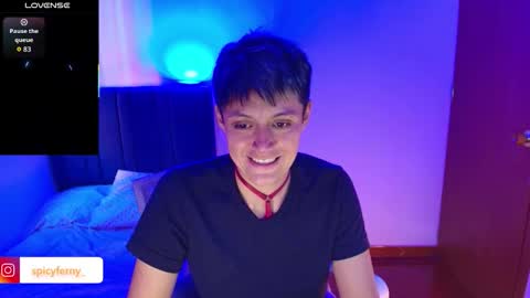 Fernanda online show from December 2025 08:47:02 PM