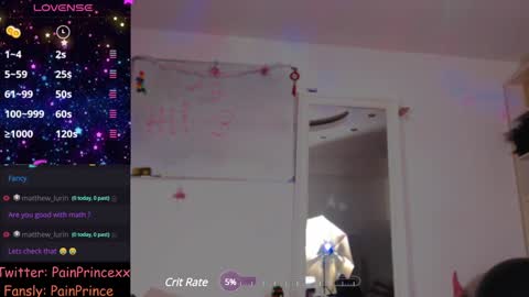 Pain Prince online show from December 2024 06:09:01 PM