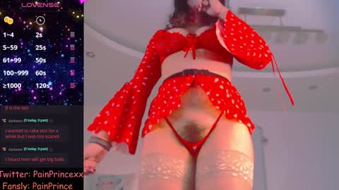 Pain Prince online show from February 2025 03:09:02 PM