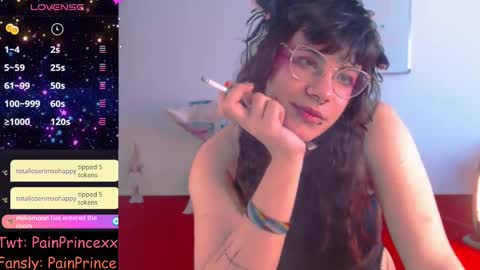 Pain Prince online show from February 2025 08:15:02 AM