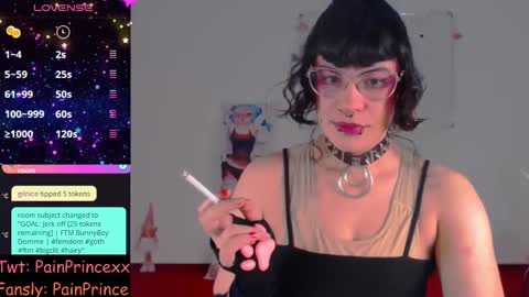 Pain Prince online show from February 2025 11:59:01 PM