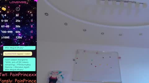 Pain Prince online show from March 2025 02:59:02 PM