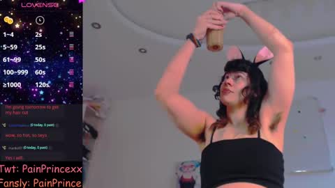 Pain Prince online show from March 2025 03:26:01 PM