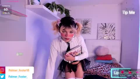 Palmer  online show from March 2025 09:15:01 PM