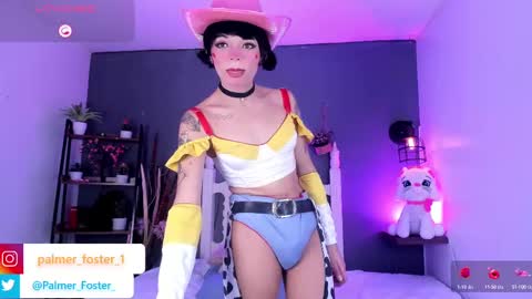 Palmer  online show from October 2025 09:13:02 PM