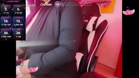 Snapshot of pamy_smiles chatting on January 2025 06:12:02 PM Pamy online show from January 2025 06:12:02 PM